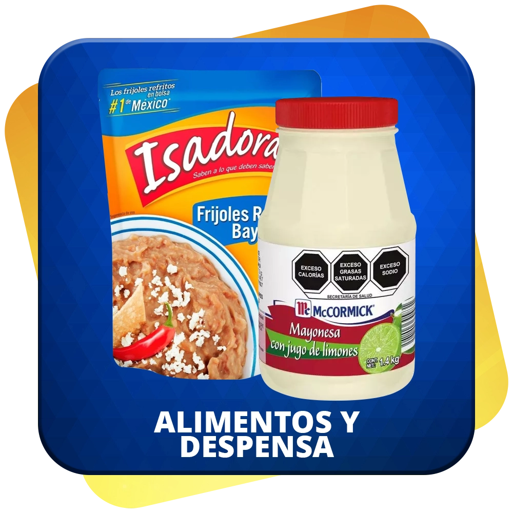 categoria de productos Frontal