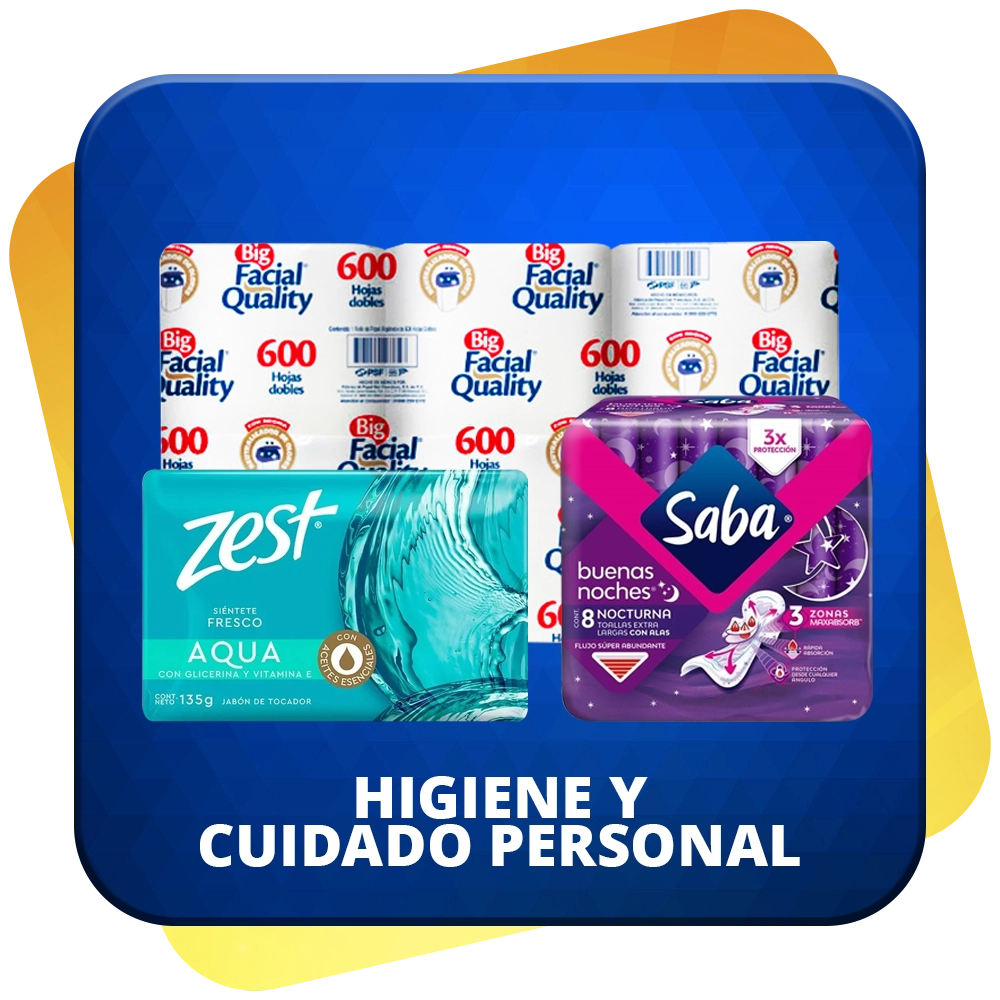 categoria de productos Frontal