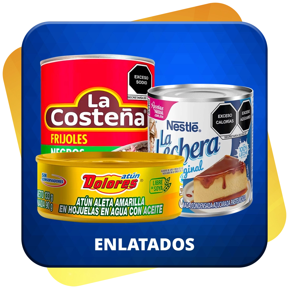 categoria de productos Frontal