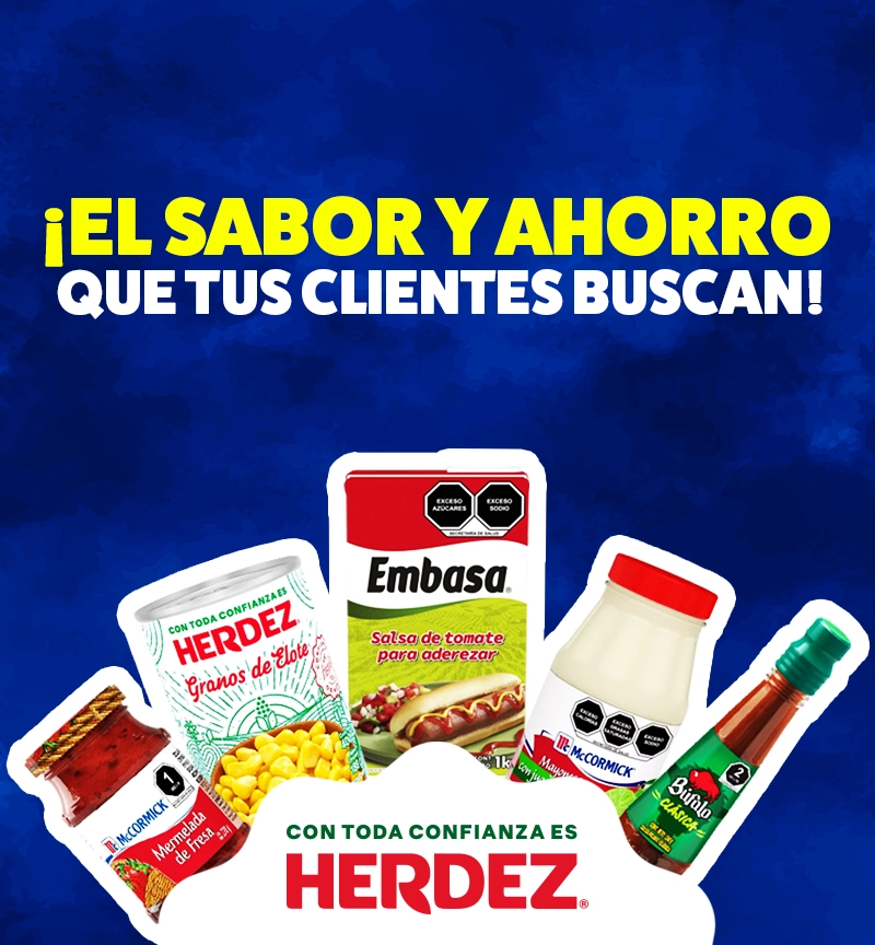 Banner de Productos Herdez