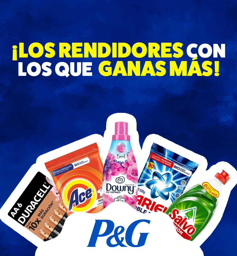 Banner de Productos Procter